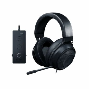 Razer Kraken Tournament Edition - Wired Gaming Headset with USB Audio Controller - Black - FRML