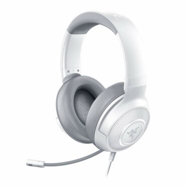 Razer Kraken X – Multi-Platform Wired Gaming Headset - Mercury - FRML Packaging