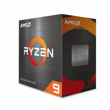 AMD Ryzen 9 5900X Desktop Processor 12 Cores up to 4.8GHz 70MB Cache AM4 Socket