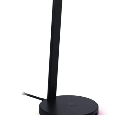 Razer Base Station V2 Chroma - Chroma Enabled Headset Stand with USB 3.1 Hub and 7.1 Surround Sound