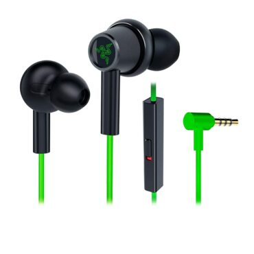 Razer Hammerhead Duo Console - Green - Wired In-Ear Headphones