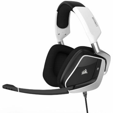 Corsair Void Pro RGB USB Premium Gaming Headset with Dolby® Headphone 7.1 — White