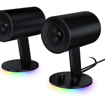 Razer Nommo Chroma - 2.0 Gaming Speakers