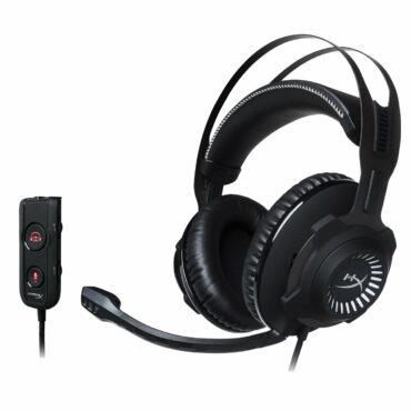 HyperX Cloud S Revolver (pc, ps4, xbox, mac)