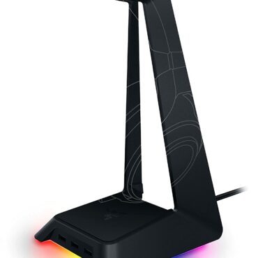 Razer Base Station Chroma - Chroma Enabled Headset Stand with USB Hub