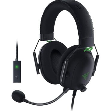 Razer BlackShark V2 - Multi-platform wired Esports headset with USB Sound Card - FRML Packaging