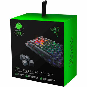 Razer PBT Keycap Upgrade Set - Razer Green - FRML Packaging