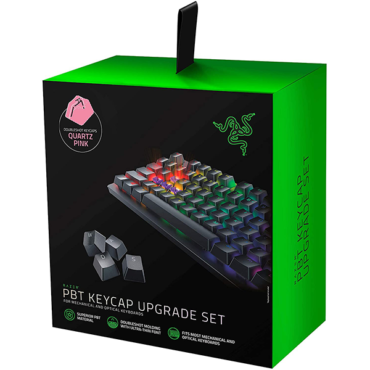 Razer PBT Keycap Upgrade Set - Quartz Pink - FRML Packaging