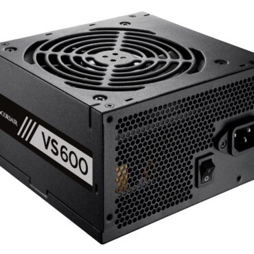 Corsair VS Series VS600 - 600 Watt 80 PLUS White Certified PSU