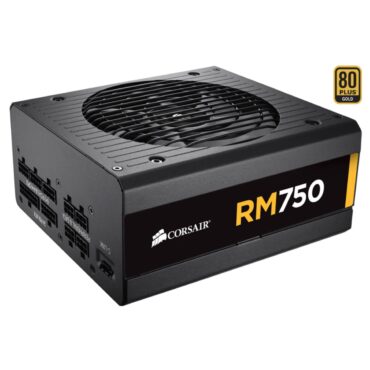 Corsair RM Series RM750  750 Watt 80 PLUS Gold Certified Fully Modular PSU