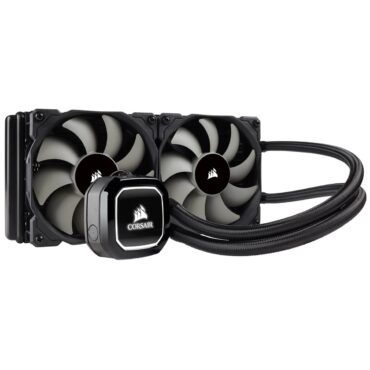 Corsair Hydro Series H100x High Performance Liquid CPU Cooler