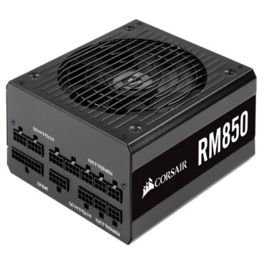 Corsair RM Series RM850  850 Watt 80 PLUS Gold Certified Fully Modular PSU