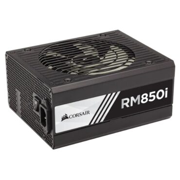 Corsair RM Series RM850i  850 Watt 80 PLUS Gold Certified Fully Modular PSU