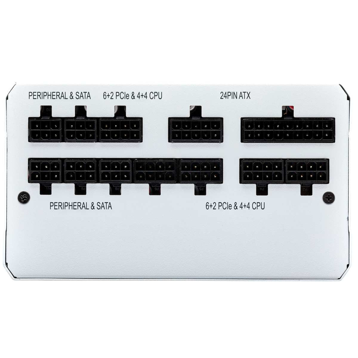 Corsair RMx White Series RM750x 750 Watt 80 PLUS Gold Certified Fully Modular PSU - Image 7