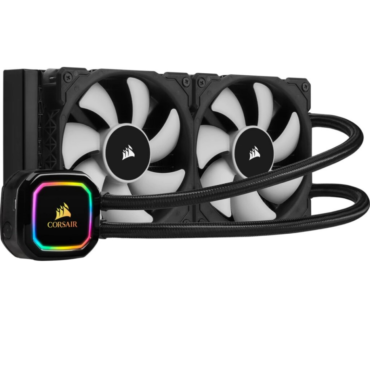 Corsair iCUE H100i RGB PRO XT Liquid CPU Cooler