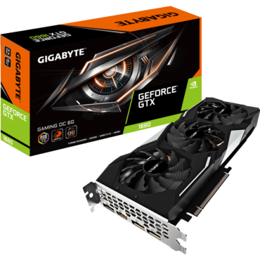Gigabyte GeForce GTX 1660 GAMING OC 6G