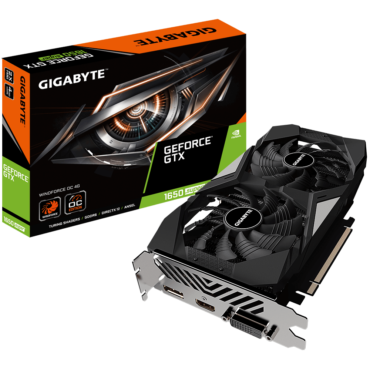 Gigabyte GeForce GTX 1650 SUPER WINDFORCE OC 4G