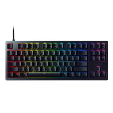 Razer Huntsman Tournament Edition Optical Gaming Keyboard (87 Key) - Linear Optical Switch