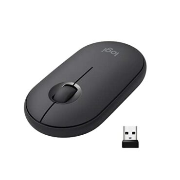 Logitech M350 PEBBLE Wireless Mouse