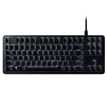 Razer BlackWidow Lite Silent Mechanical Gaming Keyboard | Orange Switch