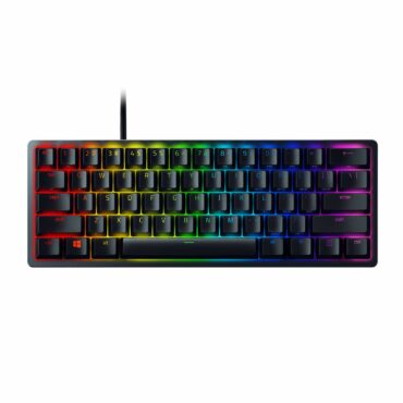Razer Huntsman Mini - 60% Optical Gaming Keyboard | Clicky Purple Switch