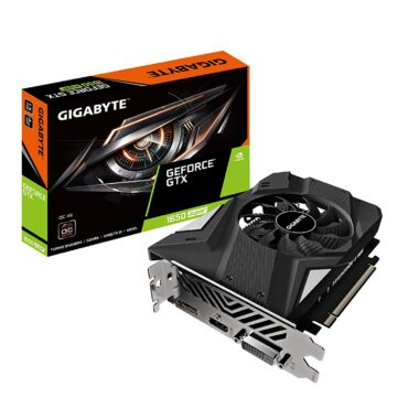 Gigabyte GeForce GTX 1650 SUPER OC 4G
