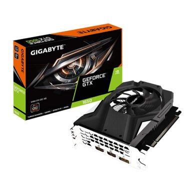 Gigabyte GeForce GTX 1650 MINI ITX OC 4G