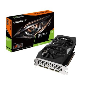 Gigabyte GeForce GTX 1660 OC 6G