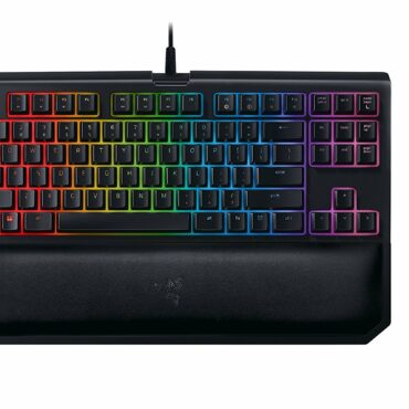Razer BlackWidow Tournament Ed Chroma V2 MecH Gaming KB | Orange Switch