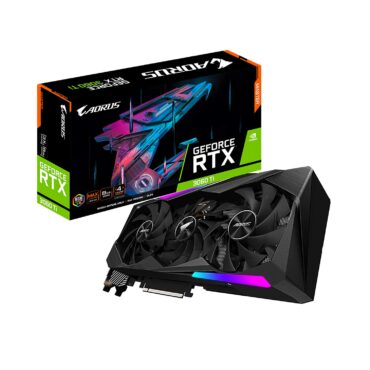 Gigabyte AORUS GeForce RTX 3060 Ti MASTER 8G