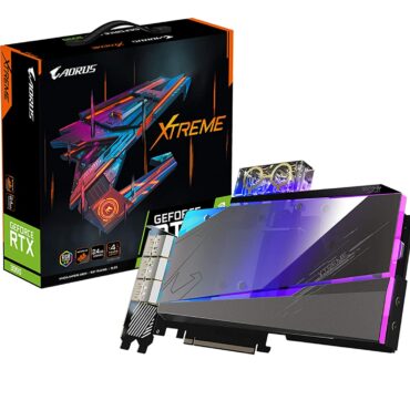 Gigabyte AORUS GeForce RTX 3090 XTREME WATERFORCE 24G