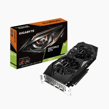 Gigabyte GeForce GTX 1660 Ti WINDFORCE 6G
