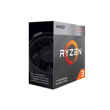 AMD Ryzen 3 3200G 4.0GHz With Radeon RX Vega 8 Graphics 3rd Gen Desktop Processor