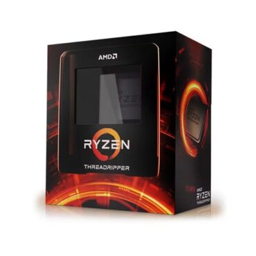 AMD Ryzen Threadripper 3970X (32 Cores 64 Threads, With Max Boost Clock Of 4.5GHz, Base Clock Of 3.7GHz And 144MB Cache Memory)