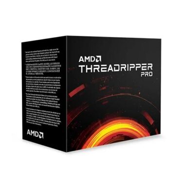 AMD Ryzen Threadripper Pro 3955WX (16 Cores 32 Threads, With Max Boost Clock Of 4.3GHz, Base Clock Of 3.9GHz And 73 MB Cache Memory)