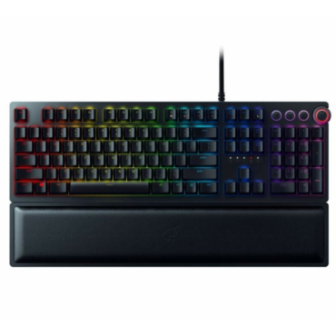 Razer Huntsman Elite Opto-Mechanical Gaming Keyboard - US Layout