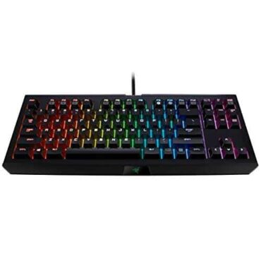 Razer BlackWidow Tournament Ed Chroma V2 Mech  Gaming KB | Green Switch