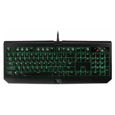 Razer BlackWidow Ultimate Mechanical Gaming Keyboard | Green Switch