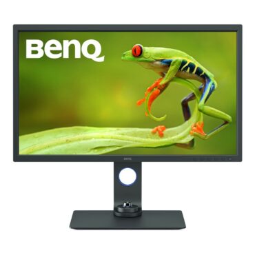 BenQ 27 inch 4K Adobe RGB PhotoVue Photographer Monitor with | SW321C