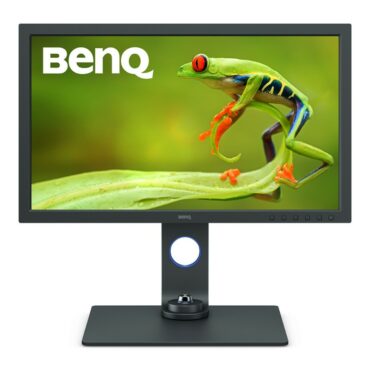 BenQ 27 inch 4K Adobe RGB PhotoVue Photographer Monitor with | SW271C