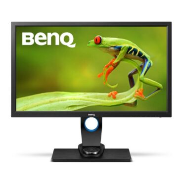 BenQ Black 27 inch HDMI Widescreen LED Monitor | SW2700PT