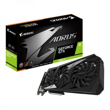Gigabyte AORUS GeForce GTX 1660 Ti 6G