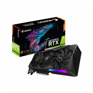 Gigabyte AORUS GeForce RTX 3070 MASTER 8G