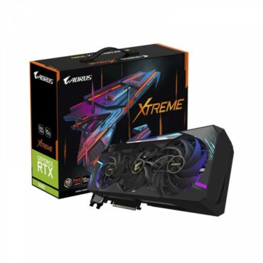 Gigabyte AORUS GeForce RTX 3080 XTREME WATERFORCE 10G