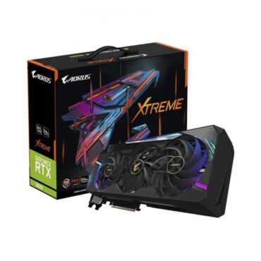 Gigabyte AORUS GeForce RTX 3090 XTREME 24G