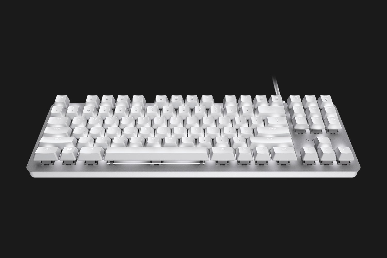 Razer BlackWidow Lite Silent Mechanical Mercury Gaming Keyboard | Orange Switch - Image 4