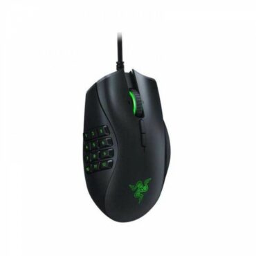 Razer Naga Trinity Multi-color Wired MMO Gaming Mouse