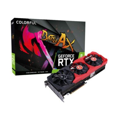 Colorful GF RTX 3070 NB 3F 3DP 1HD | 8 GB | Triple Fan | Non-RGB | Nvidia RTX