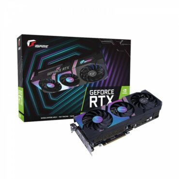 Colorful IG GF RTX 3070 ULT OC 3F 3DP 1HD | 8 GB | Triple Fan | RGB | Nvidia RTX