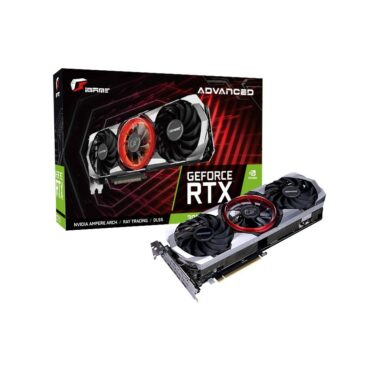 Colorful IG GF RTX 3060 12GB ADV OC3F 3DP1HD | 12 GB | Triple Fan | Non-RGB | Nvidia RTX